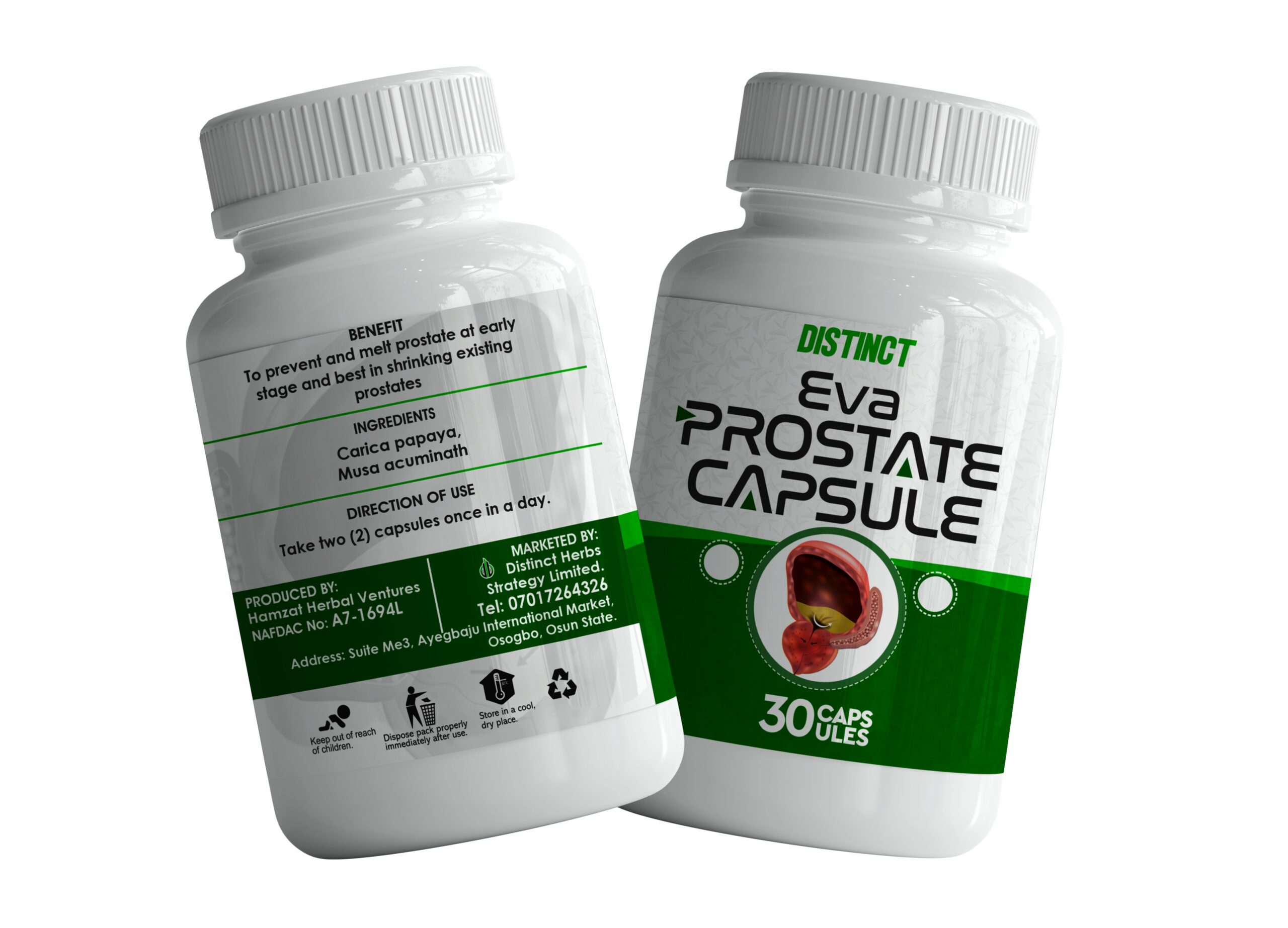 Eva Prostate Cap